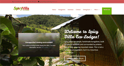 Desktop Screenshot of chiangmaiecolodges.com