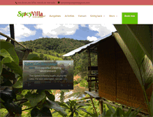 Tablet Screenshot of chiangmaiecolodges.com